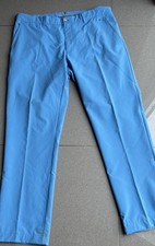 J.Lindeberg Golf Trousers Blue Size 36/34