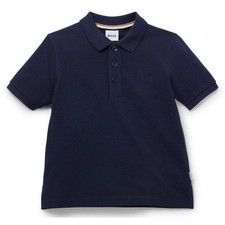 Hugo Boss Boy's Navy Blue Polo