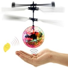 Mini drone RC Helicopter Aircraft Flying Ball fly toys Ball Shinning LED
