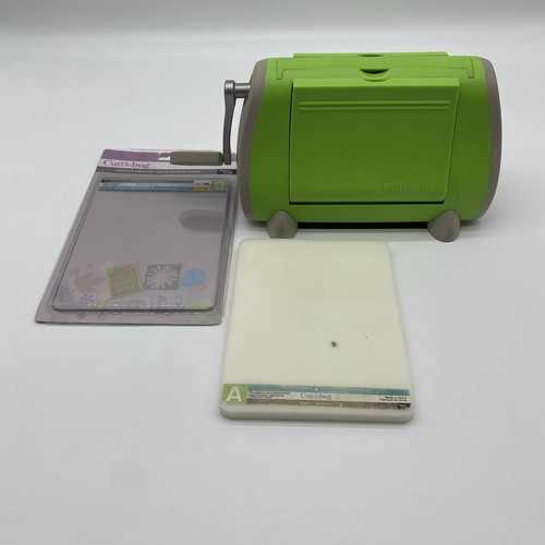 Green cuttlebug provo craft - cuttlebug,