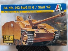 Italeri 1/72 StuG III Ausf. G / StuH 42 105mm, Sturmhaubitze option, ex-ESCI
