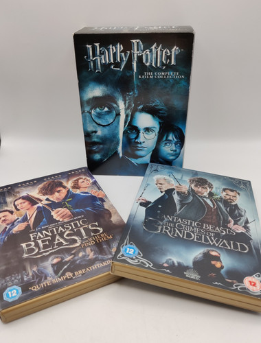 Harry potter complete film - complete, 8-film