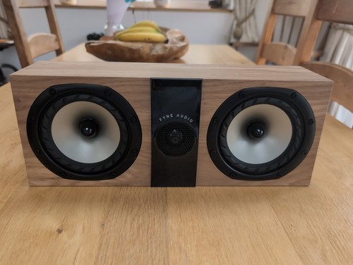 Fyne audio f300lcr - audio,
