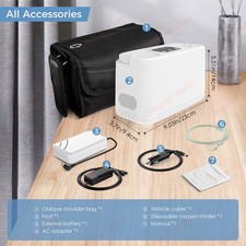 3L/min Portable Oxygen Air