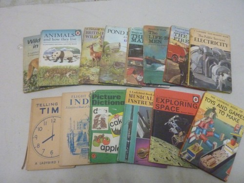 Vintage ladybird books - ladybird,