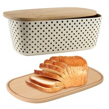 Bread Box with Cutting Board