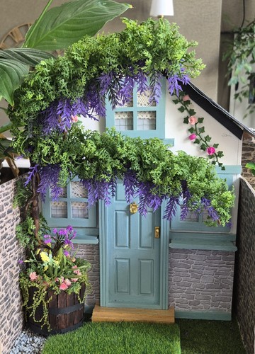 Scale dolls house wisteria - 1.6,