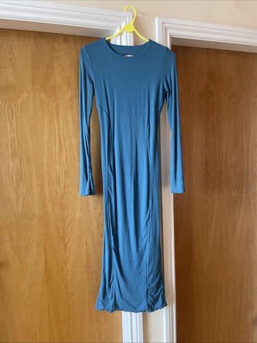 Polly dress teal size - oh, 10