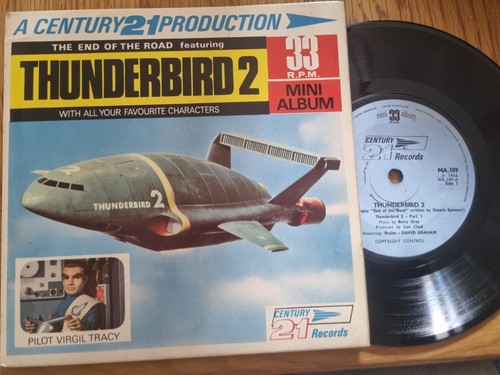Barry gray thunderbird 2 - –,