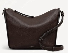 RADLEY BROWN LEATHER HANDBAG