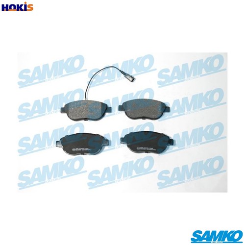 Brake pad set disc - set,