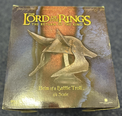 Weta helm battle troll - a,