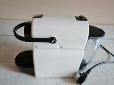 Nespresso  Krups Coffee Machine XN100.Off white and black.Used working condition