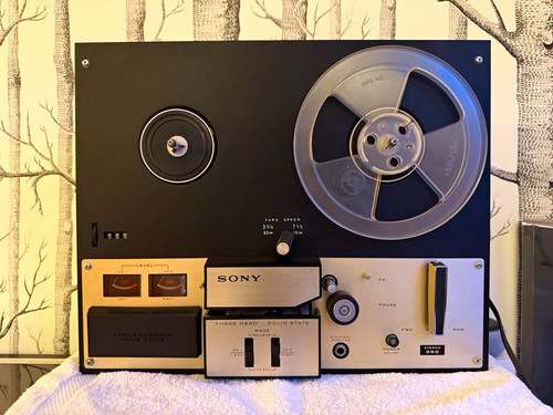 Vintage sony stereo 350 - vintage,
