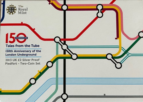 2013 london underground - 2013, £2