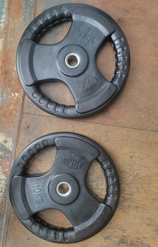 10kg olympic weight plates - olympic,