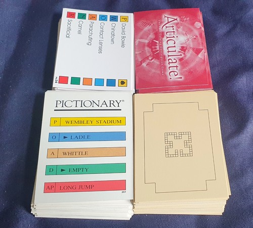 200 cards articulate - articulate, /