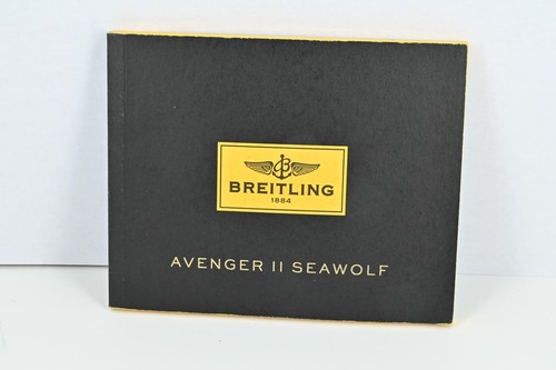 Breitling avenger seawolf - avenger,