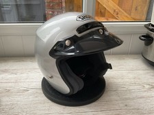*SHOEI RJ PLATINUM: LIGHT GREY
