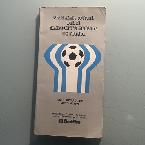 Fifa world cup - fifa, 1978