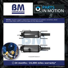 Catalytic Converter with DPF