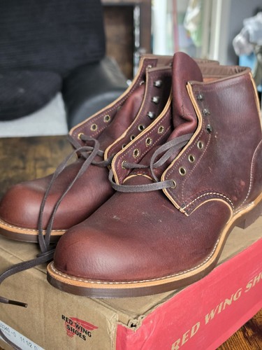 Red wing 3340 - blacksmith, boots