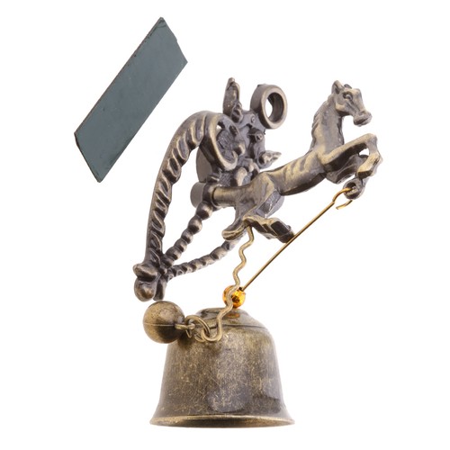 Vintage metal bells - vintage,