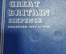 GB Sixpence Collection