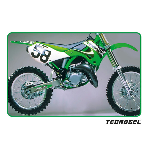 Kawasaki 125 250 seat cover - 125,