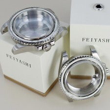 40mm stainless steel watch