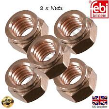 8x Exhaust Manifold Nut