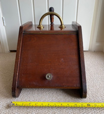 Edwardian Mahogany  Coal