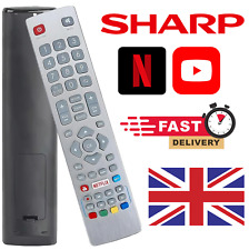 Sharp Aquos Smart TV Remote