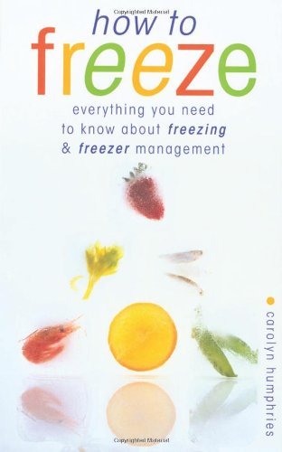 How freeze everything you - how,