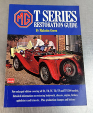 MG T Series Restoration Guide