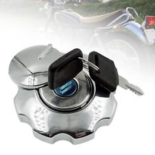 Motorcycle Locking Fuel Cap