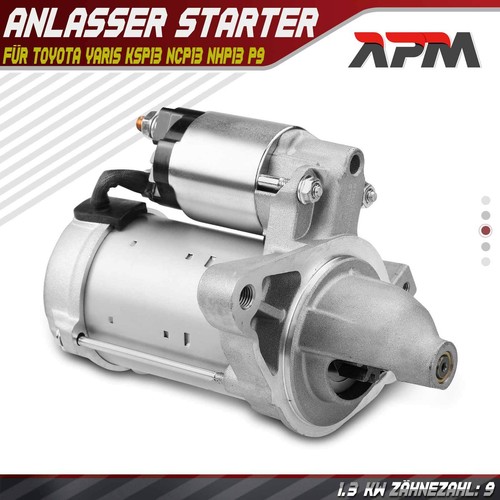 Starter 3kw - starter, 1.3kw