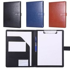 1x A4 Clipboard Folder PU