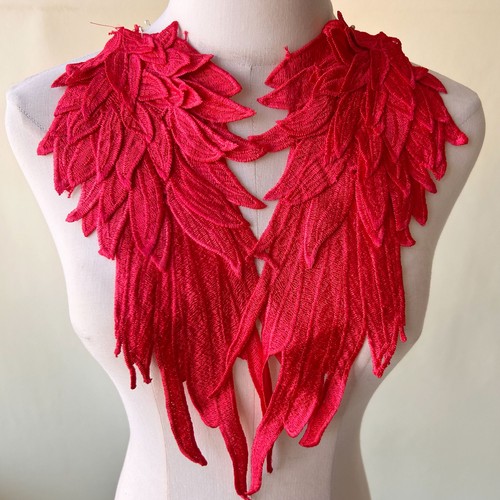 Angel wings shoulder patch - wings,