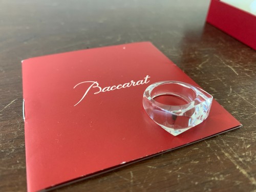 Clear transparent baccarat - clear,