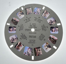 Vintage View-Master slide Reel C3852 Holland Tulip Time Reel 2 Ref E0365/05