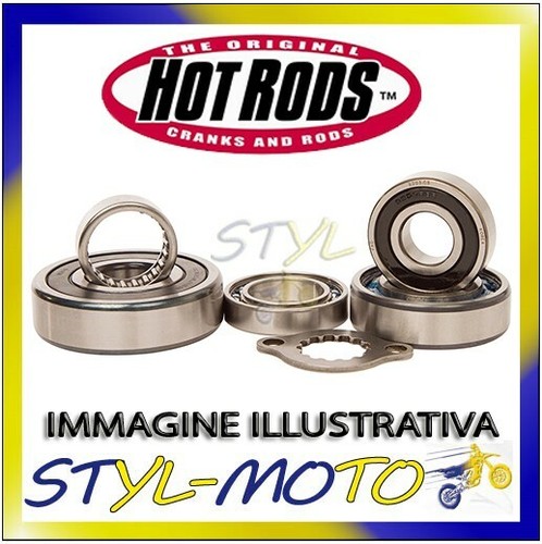 Tbk0091 kit bearings change - tbk0091,