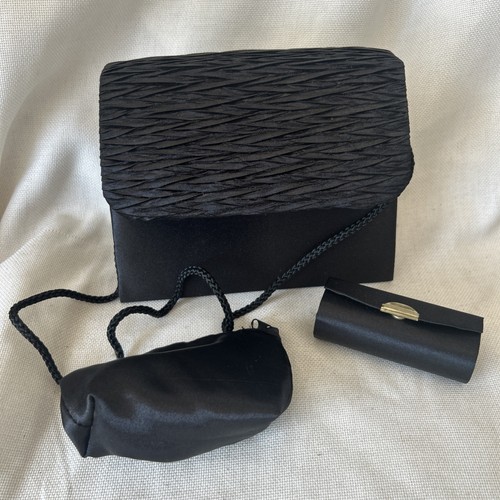 Bnib black satin - bnib,