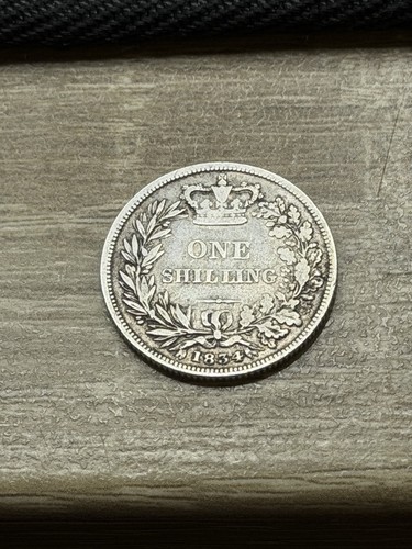William iiii shilling - iv,, iiii,