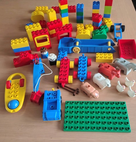 Lego duplo bundle blocks - -,