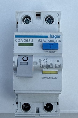 Hager cda263u 63a 30ma - cda263u, type