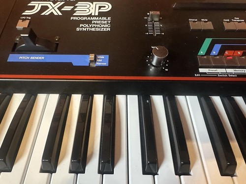 Roland vintage analog - jx-3p,