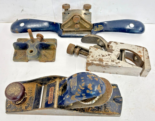 Used record planers spoke - used,