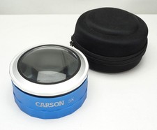 Carson MT-33 MagniTouch 3x Touch Activated LED Lighted Stand Loupe Magnifier