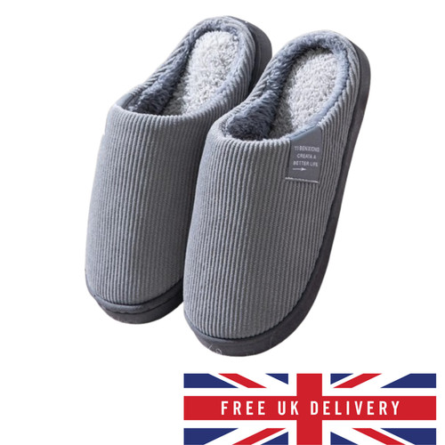 The slipper mens slippers blue - mens,